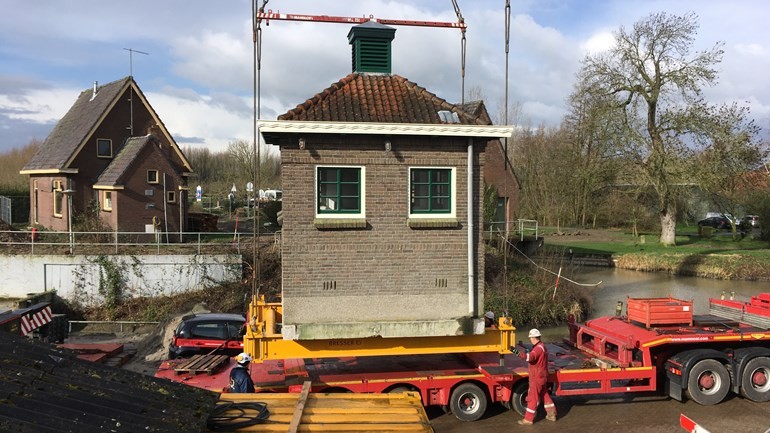 Gemaal verplaatst (Tricht) FIEN